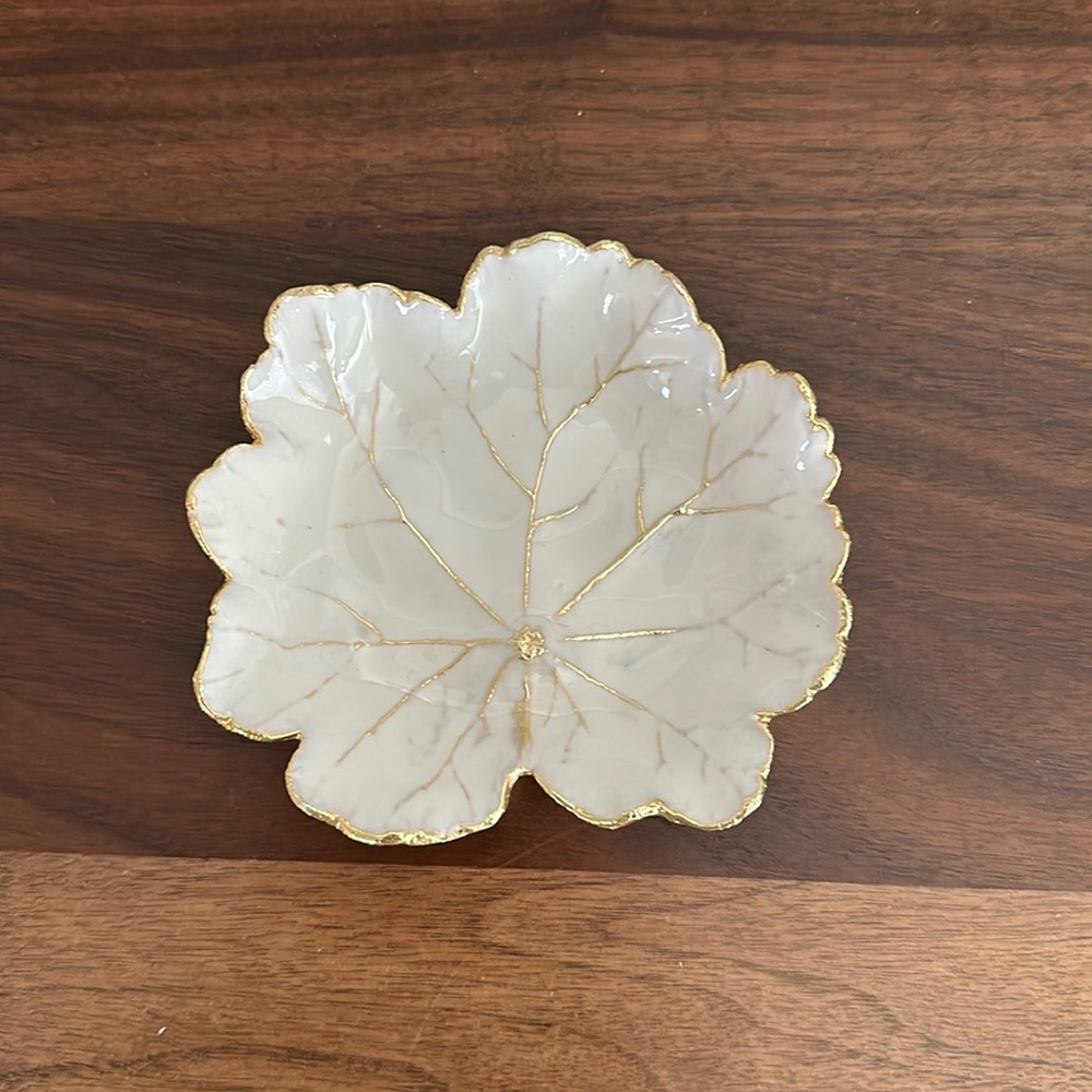 Michael Aram leaf dish